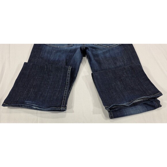 Hudson Womens Jeans Signature Petite Bootcut Mid Rise Flap Pockets Elm Size 31 - Picture 9 of 16